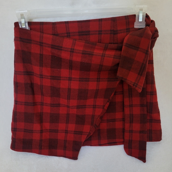 Aritzia Wilfred Wool Wrap Front Skirt - Picture 4 of 7